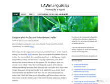 Tablet Screenshot of lawnlinguistics.com